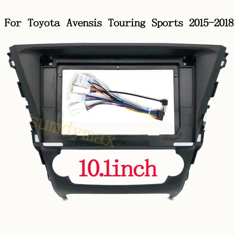 Автомобильный радиоприемник 10,1 дюйма, 2din, для Toyota Avensis Touring Sports 2015-2019, Android, радиоприемник, комплект для приборной панели, лицевая панель, рамка
Автомобильный радиоприемник 10,1 дюйма, 2din, для Toyota Avensis Touring Sports 2015-2019, Android, радиоприемник, комплект для приборной панели, лицевая панель, рамка