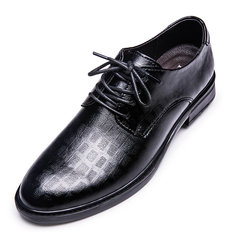 2022 Fashion Retro Business Dress Men Shoes Classic Leather Men's Suits Shoes Fashion Lace-up Dress Shoes Men Oxfords Waterproof
2022 Fashion Retro Business Dress Men Shoes Classic Leather Men's Suits Shoes Fashion Lace-up Dress Shoes Men Oxfords Waterproof