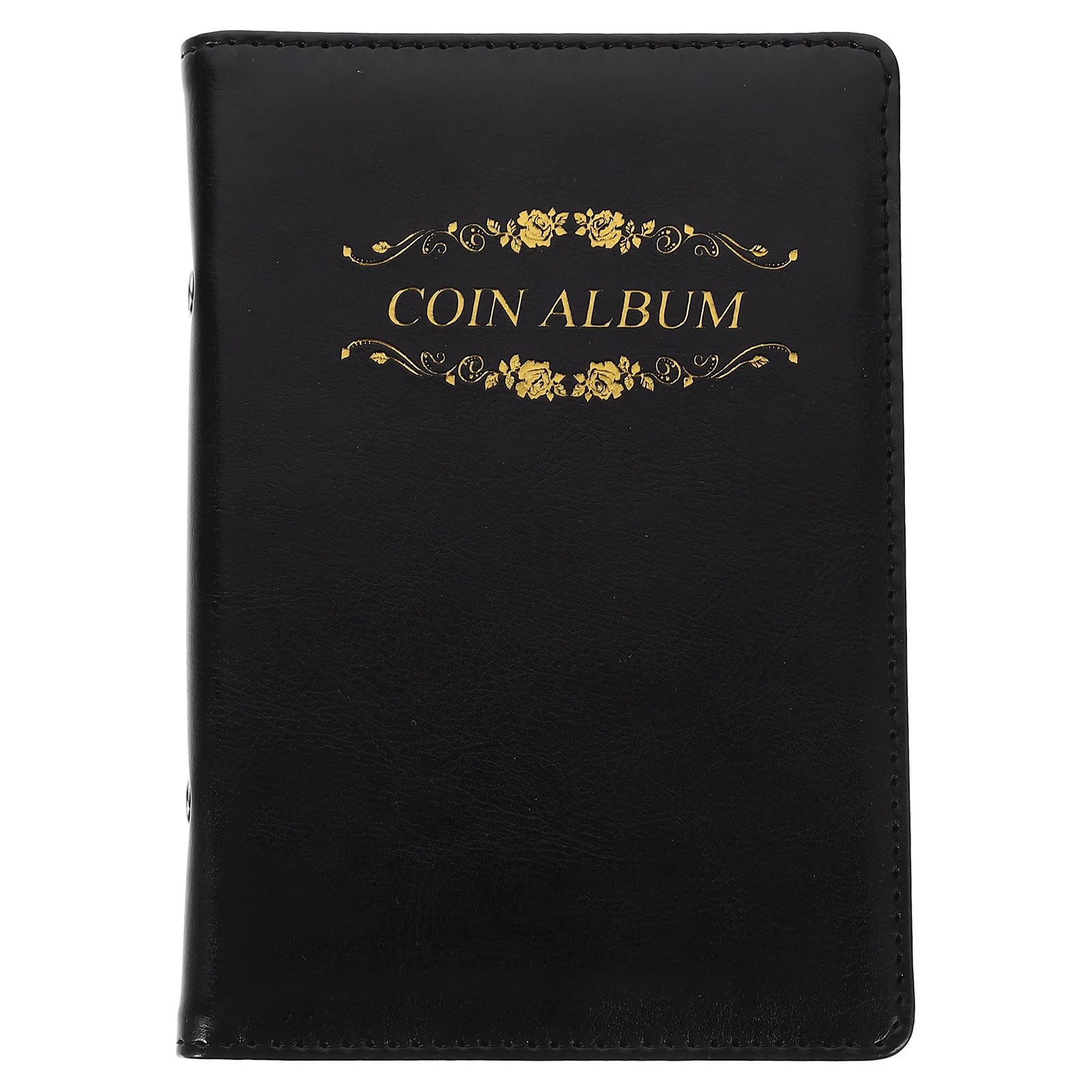 Coin Collection Book Commemorative Rose Black Coins Album Photo Organizer Storage Decorative Currency Collecting
Coin Collection Book Commemorative Rose Black Coins Album Photo Organizer Storage Decorative Currency Collecting