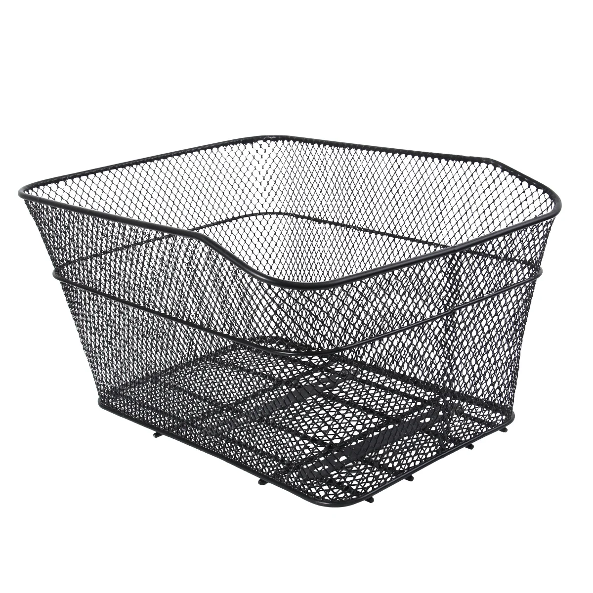 Portable Rear Bike Basket Metal Wire Cargo Rack Mount for Back Rear Tail Cargo Basket for Riding Cycling Bike
Portable Rear Bike Basket Metal Wire Cargo Rack Mount for Back Rear Tail Cargo Basket for Riding Cycling Bike