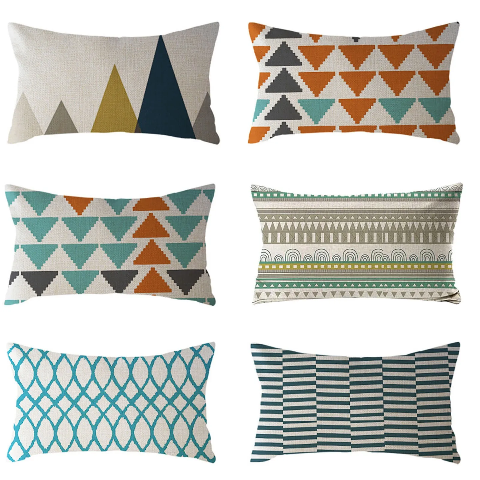 Pillow case for bolster pillow Decorative Minimalist Cushion Home Geometric Linen 30x50cm Cover Case Pillow Case
Pillow case for bolster pillow Decorative Minimalist Cushion Home Geometric Linen 30x50cm Cover Case Pillow Case