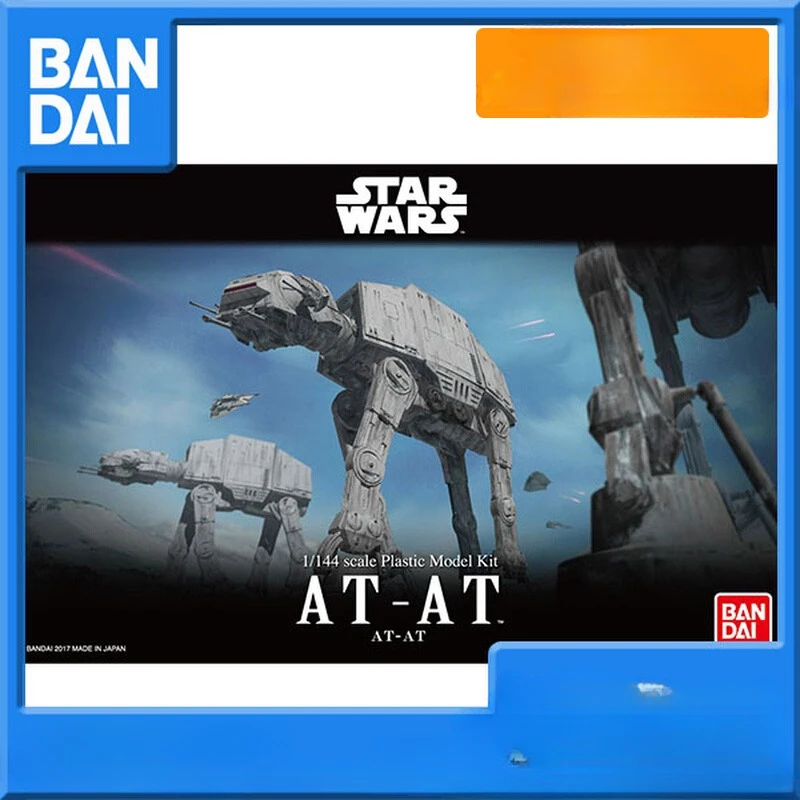 

Spot Bandai Planet 1/144 AT-AT Imperial Walker Action Figure Anime Model Birthday Gift Collection Wars
