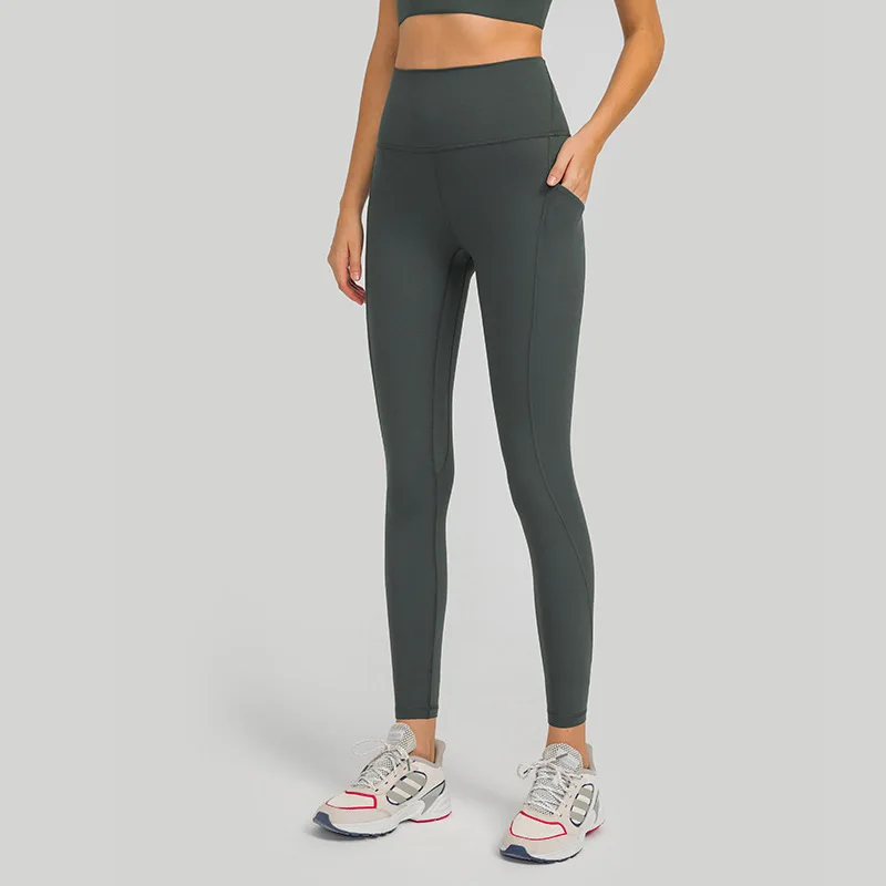 High Waist Naked Feeling Leggings Women Sport Leggings Fitness Running Yoga Pants With Pocket Energy Leggings Gym Girl Leggings
High Waist Naked Feeling Leggings Women Sport Leggings Fitness Running Yoga Pants With Pocket Energy Leggings Gym Girl Leggings