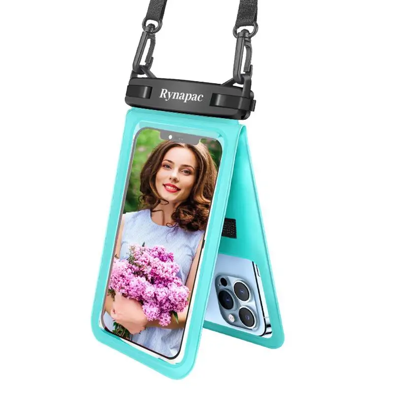 Waterproof Cell Phone Pouch Universal Touchscreen Waterproof Dry Bag Case With Neck Lanyard Underwater Dry Bag For Smart Phones
Waterproof Cell Phone Pouch Universal Touchscreen Waterproof Dry Bag Case With Neck Lanyard Underwater Dry Bag For Smart Phones