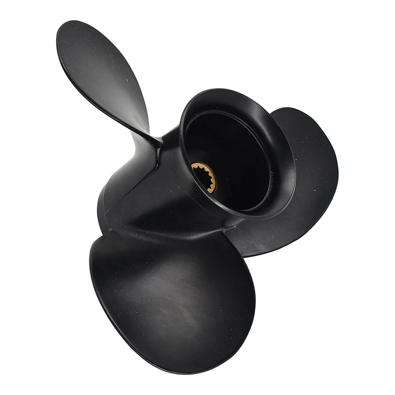 Ship Boat Propeller 174950 778772 9 1/2" Compatible With Evinrude BRP Outboard 8-15HP
Ship Boat Propeller 174950 778772 9 1/2" Compatible With Evinrude BRP Outboard 8-15HP