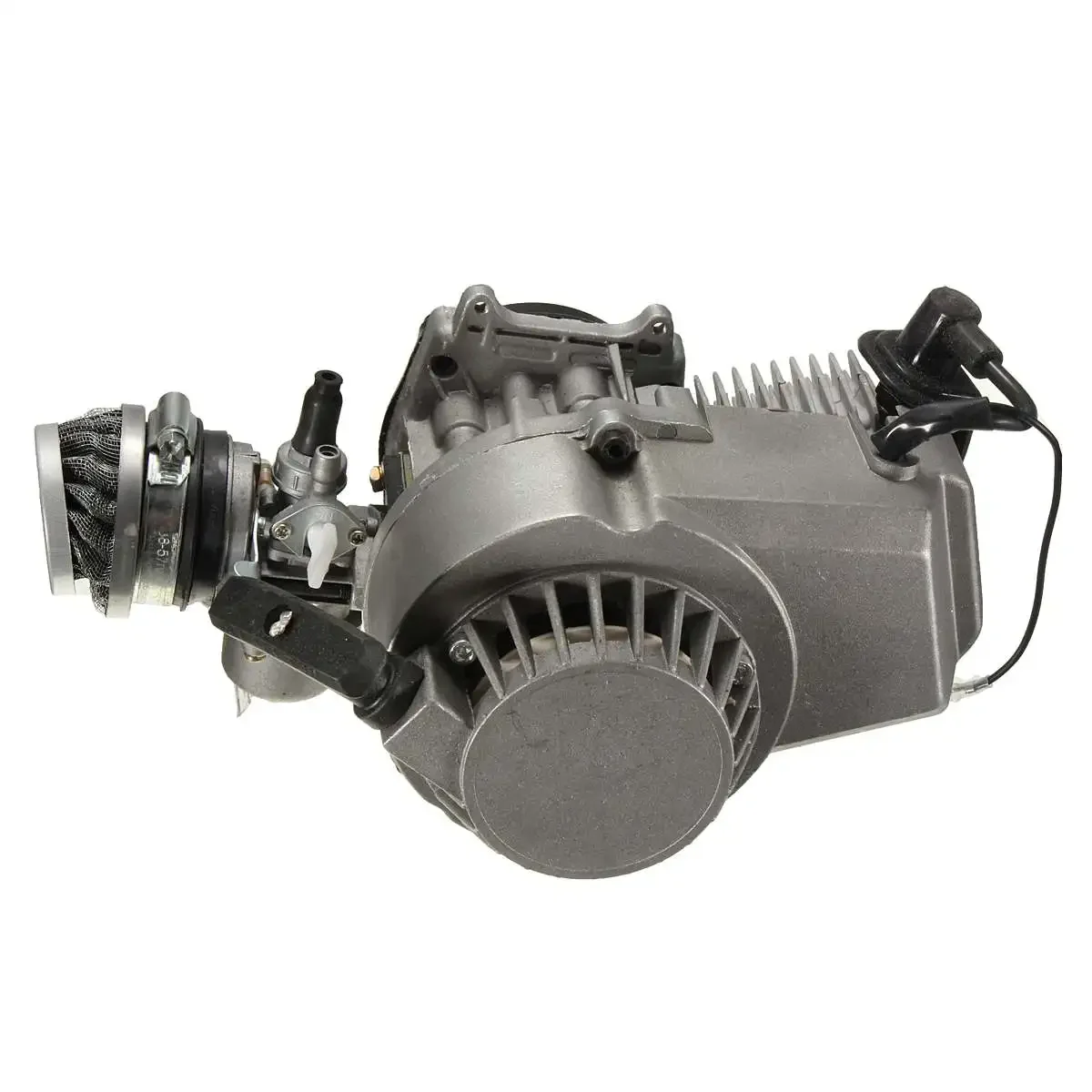 4 Wheel 49cc 2 Stroke Motorcycle Pull Start Engine Motor Transmission Engine Air Filter Mini Pocket Dirt Pit Bike ATV Quad
4 Wheel 49cc 2 Stroke Motorcycle Pull Start Engine Motor Transmission Engine Air Filter Mini Pocket Dirt Pit Bike ATV Quad