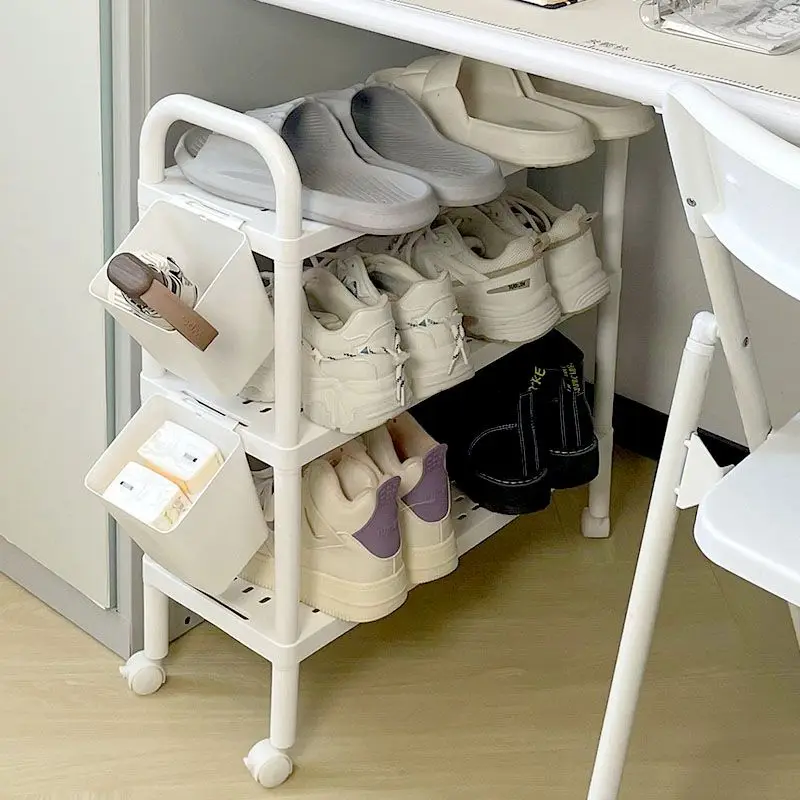 Simple Removable Shoe Rack Home Living Room Small Shoe Cabinet Bedroom Desk Under Stationery Paper Towel Debris Storage Rack
Simple Removable Shoe Rack Home Living Room Small Shoe Cabinet Bedroom Desk Under Stationery Paper Towel Debris Storage Rack