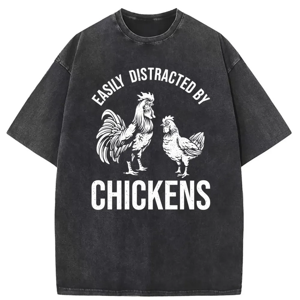 Easily Distracted By Chickens Funny Farmer Tops T Shirt for Men 2023 Newest Youth Sweatshirts Long Sleeve Retro Tshirt
Easily Distracted By Chickens Funny Farmer Tops T Shirt for Men 2023 Newest Youth Sweatshirts Long Sleeve Retro Tshirt