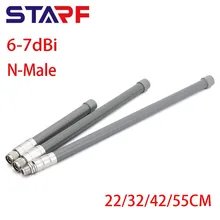 STARF 868MHz LoRa Helium Miner Antenna 5.8dBi 7dBi N-Male Outdoor Omnidirectional Fiberglass Aerial Antenna
STARF 868MHz LoRa Helium Miner Antenna 5.8dBi 7dBi N-Male Outdoor Omnidirectional Fiberglass Aerial Antenna