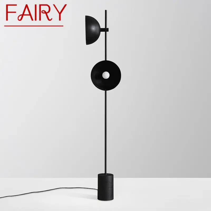 FAIRY Modern Vintage Marble Floor Lamp Nordic Creative Simple LED Black Standing Light for Home Living Room Hotel Decor
FAIRY Modern Vintage Marble Floor Lamp Nordic Creative Simple LED Black Standing Light for Home Living Room Hotel Decor