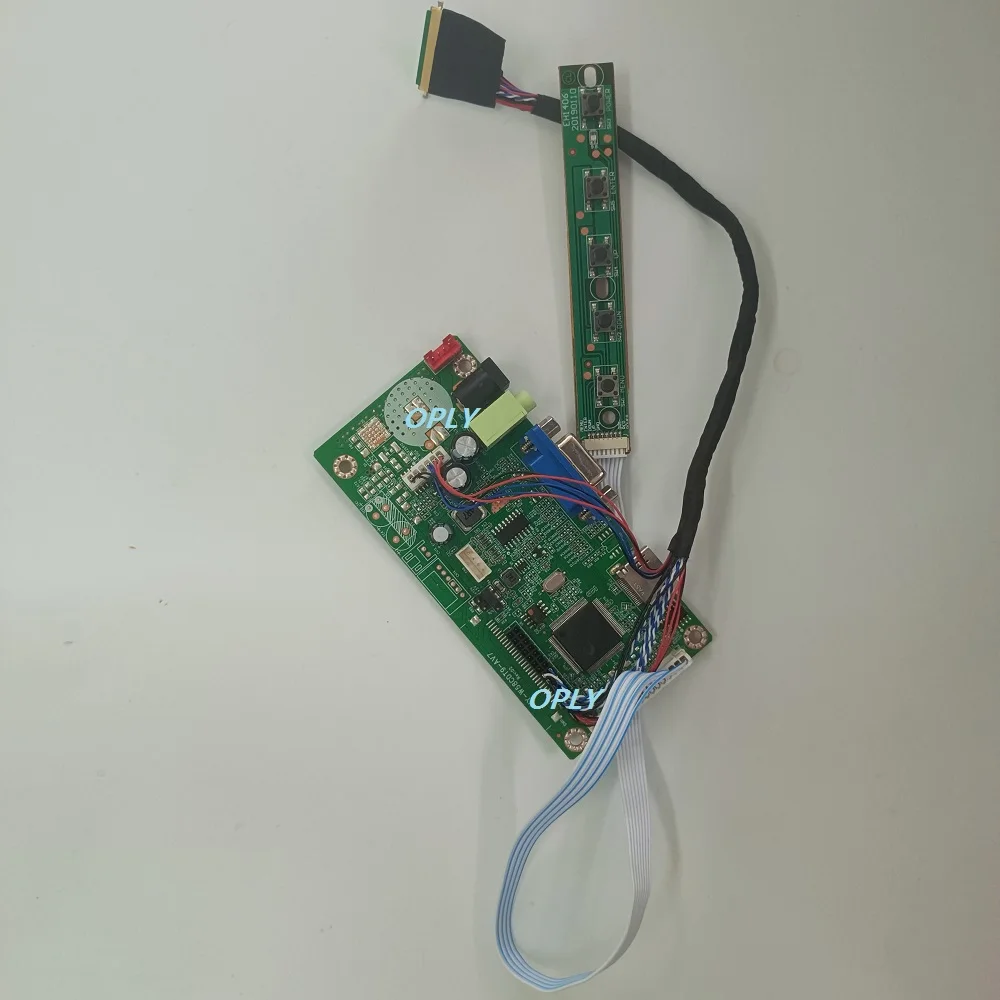 58C Controller board for N133BGE N140B6 HDMI-compatible VGA LED Screen LCD monitor panel 1366X768 display LCD DIY
58C Controller board for N133BGE N140B6 HDMI-compatible VGA LED Screen LCD monitor panel 1366X768 display LCD DIY