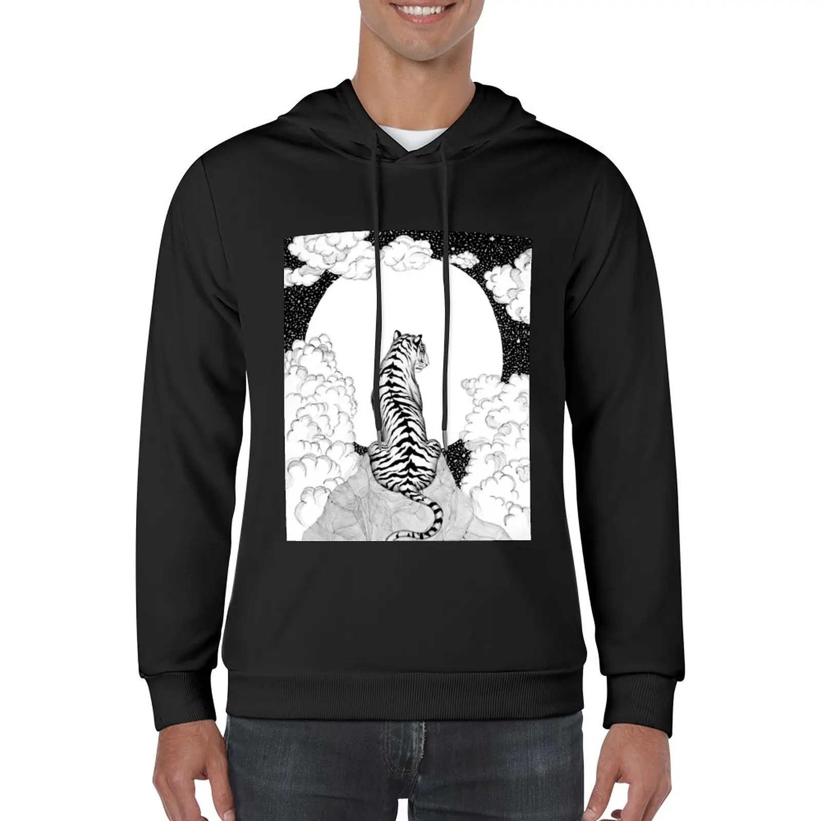 New Tiger Moon Pullover Hoodie winter clothes hooded shirt korean style clothes men clothes men's oversize hoodie
New Tiger Moon Pullover Hoodie winter clothes hooded shirt korean style clothes men clothes men's oversize hoodie