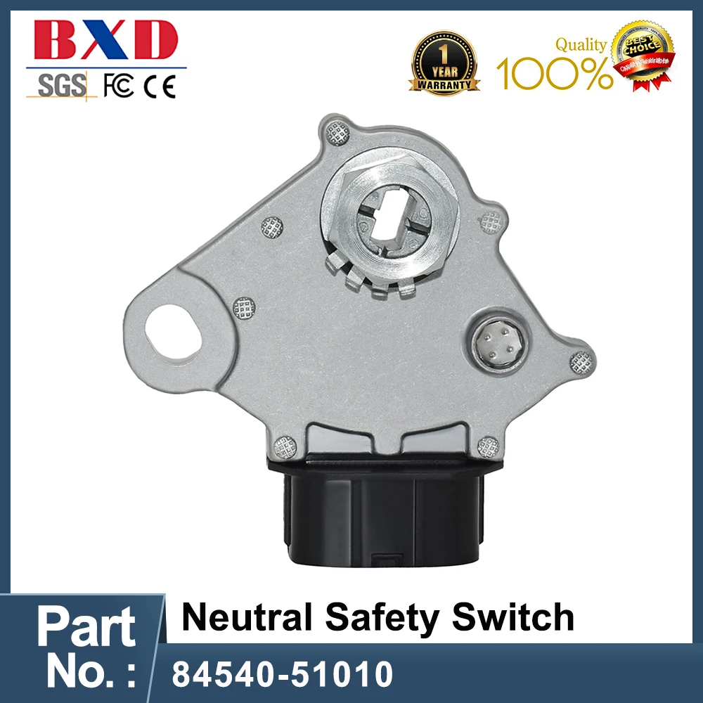 84540-51010 Neutral Safety Switch Suitable for 4Runner Tacoma GX470 SC430 8454051010 84540 51010 Auto Parts Car Accessories
84540-51010 Neutral Safety Switch Suitable for 4Runner Tacoma GX470 SC430 8454051010 84540 51010 Auto Parts Car Accessories
