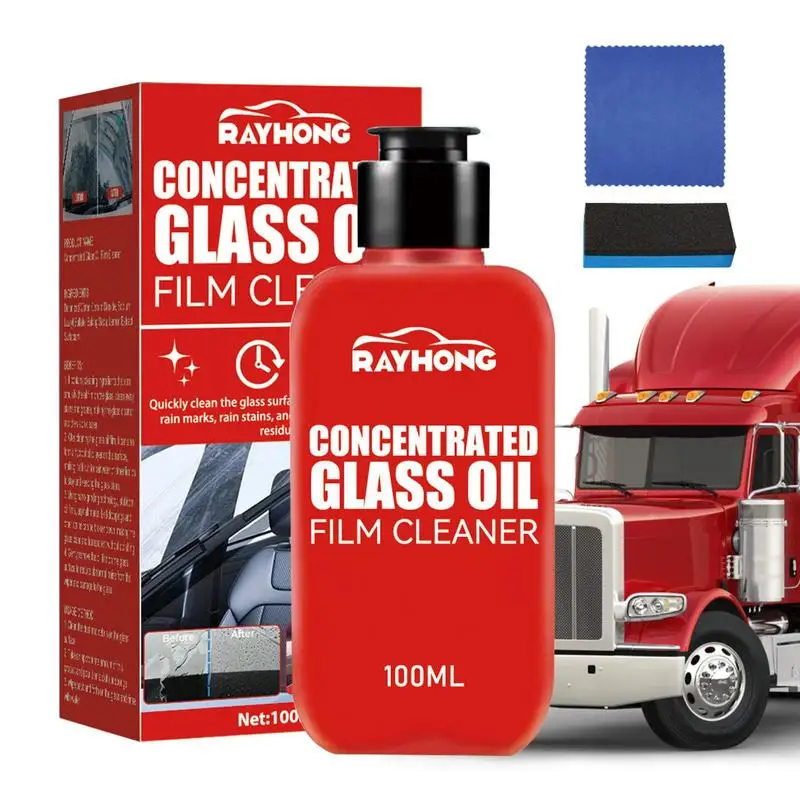 Car Glass Oil Film Cleaner Car Windshield Oil Film Cleaner With Sponge And Towel 100ml Glass Cleaning Cream Quickly And Easily
Car Glass Oil Film Cleaner Car Windshield Oil Film Cleaner With Sponge And Towel 100ml Glass Cleaning Cream Quickly And Easily