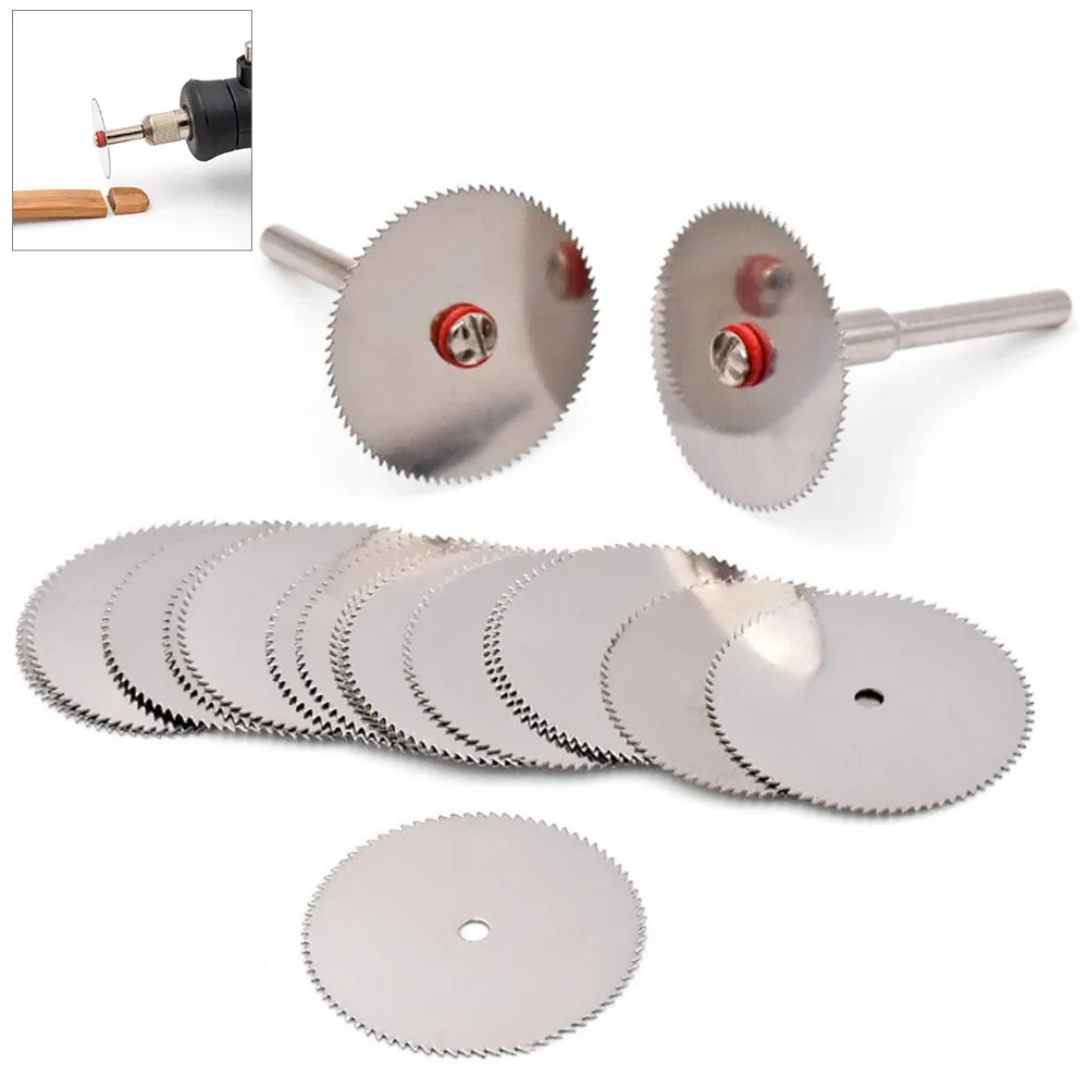Circular Saw Disc Stainless Steel Small Saw Blade Cutting Blade 10 Pc16/18/22/25/32mm Saw Blade Power Tool Wood Cutting Disc
Circular Saw Disc Stainless Steel Small Saw Blade Cutting Blade 10 Pc16/18/22/25/32mm Saw Blade Power Tool Wood Cutting Disc