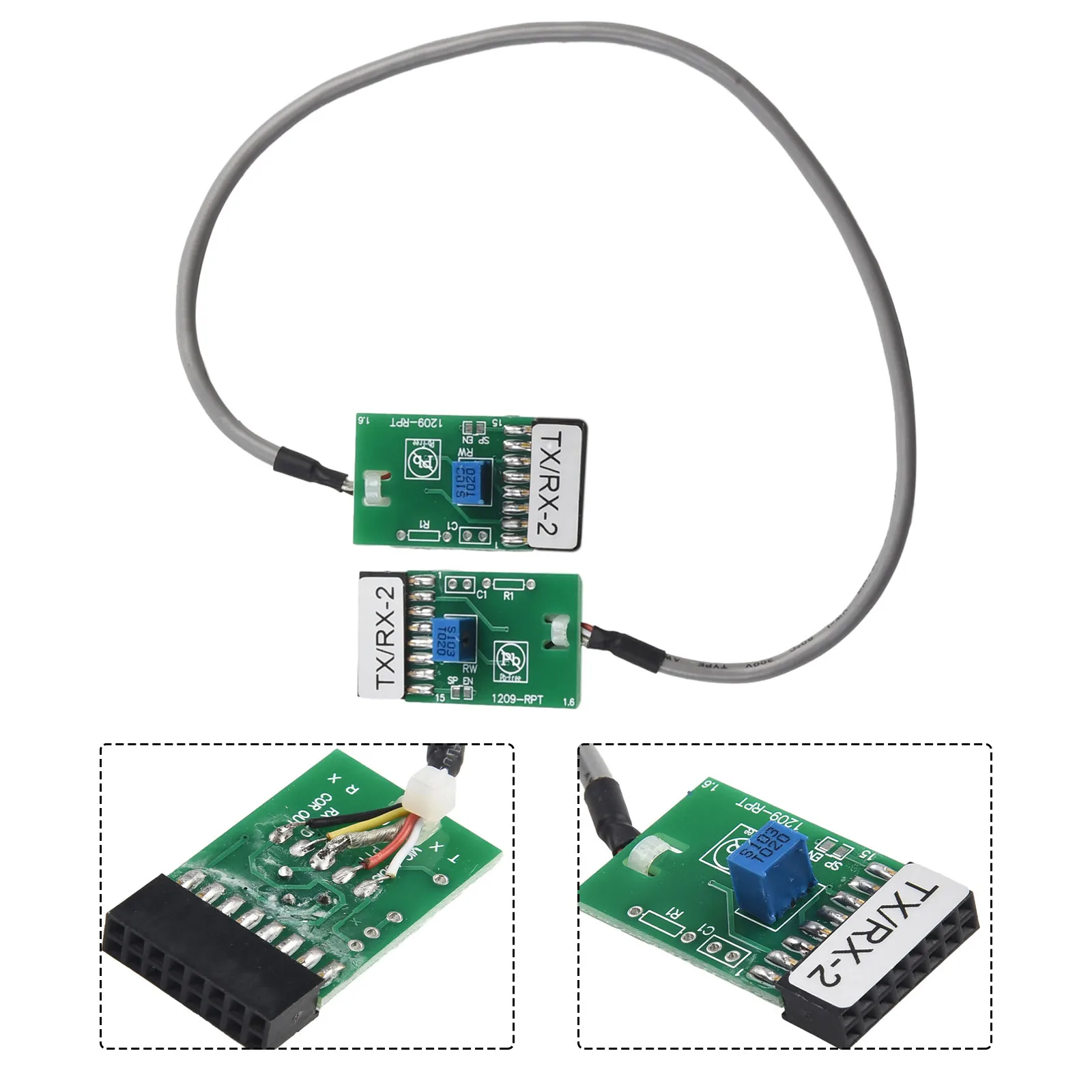 Radio Repeater Connector Cable TX-RX Time Delay For Motorola GM300 GM338 GM3188 GM3688 GM950I GM950E SM120
Radio Repeater Connector Cable TX-RX Time Delay For Motorola GM300 GM338 GM3188 GM3688 GM950I GM950E SM120