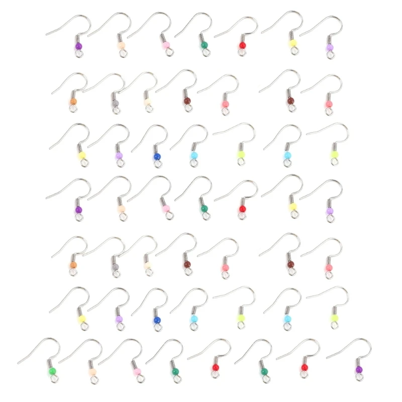 50Pcs/set Ear Wires Fishhook Stainless Steel Earring Hooks for Jewellery Making Earring Findings French Ear Hooks DIY
50Pcs/set Ear Wires Fishhook Stainless Steel Earring Hooks for Jewellery Making Earring Findings French Ear Hooks DIY