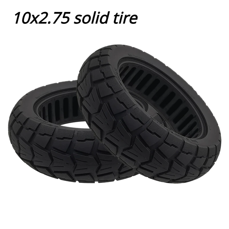 

10 Inch Solid Tire 10x2.75 For KUGOO KUKIRIN G-Booster G2 Pro G3 Speedway 5 Dualtron 3 Electric Scooter 70/65-6.5 Tyre Parts