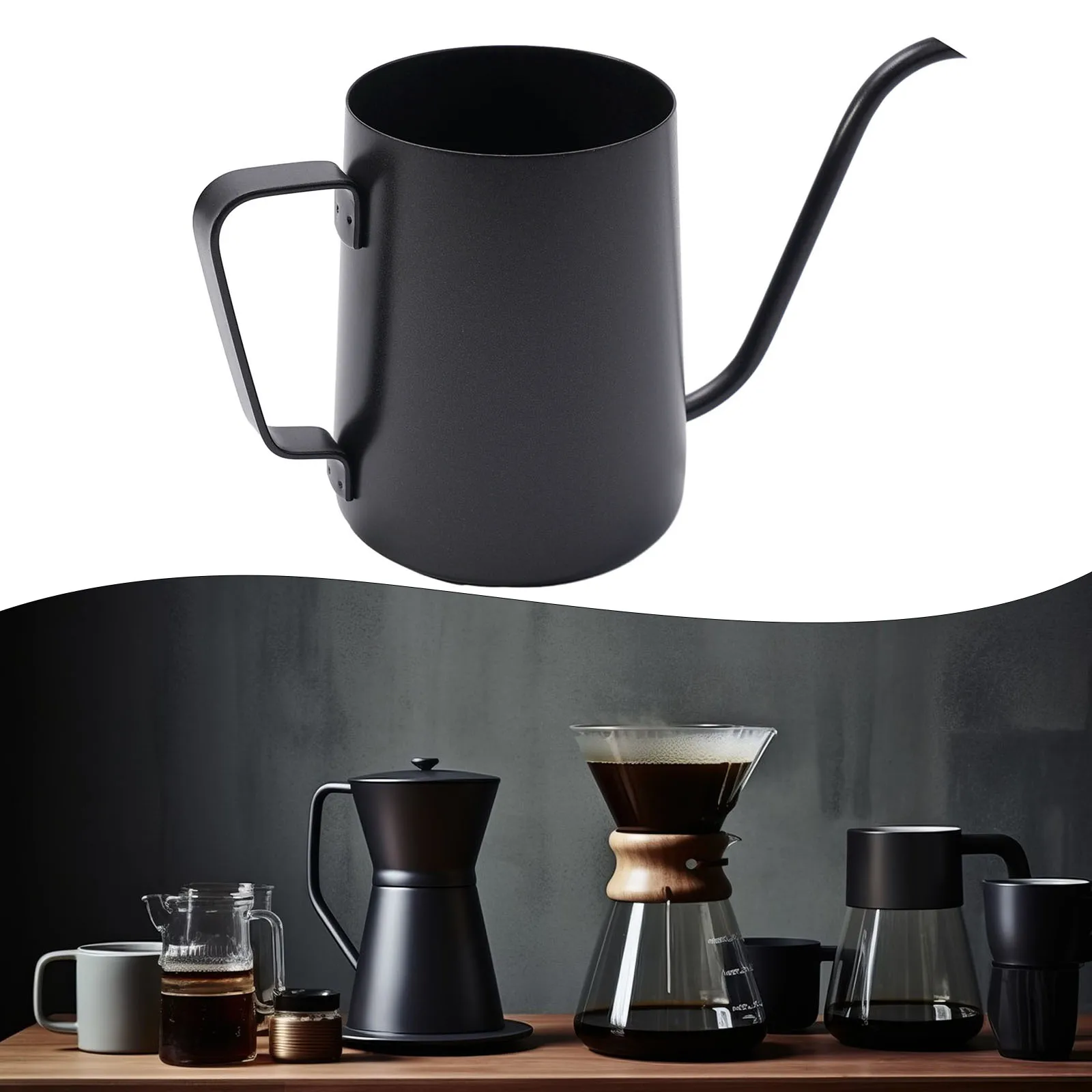 Kettle Spout Pots Coffee Kettle Pot Prevent Dry Burning Kitchen 304 Stainless Steel Gooseneck Kitchen Tools Pour Over
Kettle Spout Pots Coffee Kettle Pot Prevent Dry Burning Kitchen 304 Stainless Steel Gooseneck Kitchen Tools Pour Over