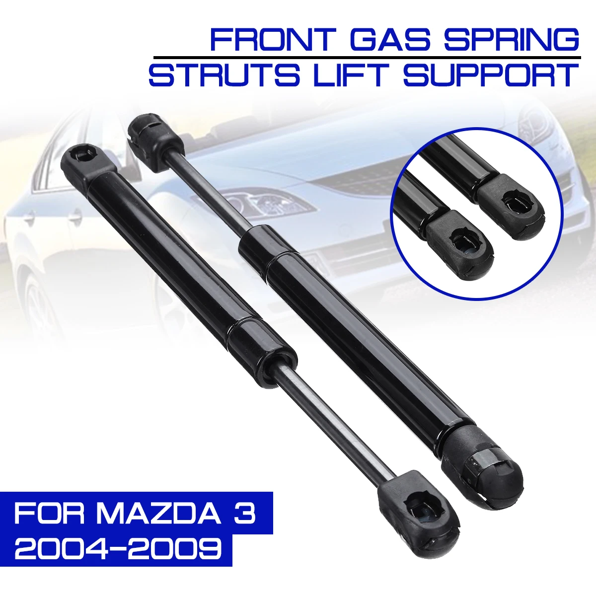 For Mazda 3 2004-2009 Car Tailgate Trunk Boot Gas Spring Strut Bars Support Lift BN8W56930 BN8V56930 BN8W56930A Car Accessories
For Mazda 3 2004-2009 Car Tailgate Trunk Boot Gas Spring Strut Bars Support Lift BN8W56930 BN8V56930 BN8W56930A Car Accessories