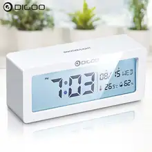 DIGOO DG C4X Multifunctional Alarm Clock with LCD Display Thermometer Hygrometer Calendar
DIGOO DG C4X Multifunctional Alarm Clock with LCD Display Thermometer Hygrometer Calendar