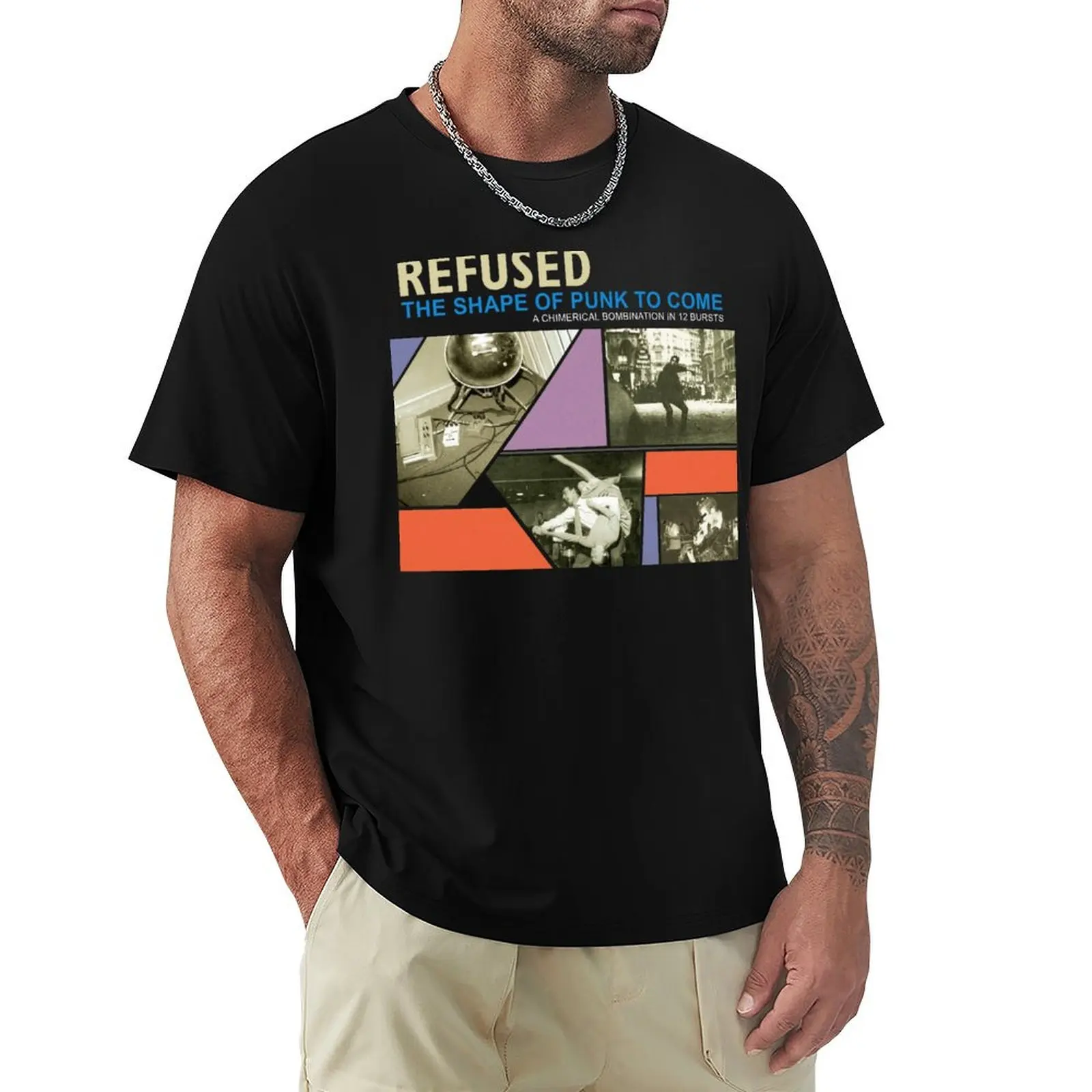 The shape of punk to come T-shirt tees Short sleeve tee for a boy animal prinfor boys Men's t shirts
The shape of punk to come T-shirt tees Short sleeve tee for a boy animal prinfor boys Men's t shirts