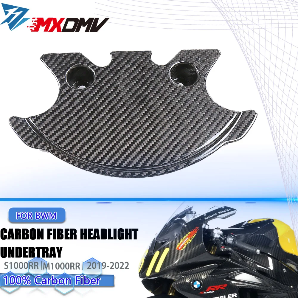 For BMW S1000RR 2019-2021 Motorcycle accessories 3K Carbon Fiber Headlight Undertray Fairing Modification Fairing
For BMW S1000RR 2019-2021 Motorcycle accessories 3K Carbon Fiber Headlight Undertray Fairing Modification Fairing