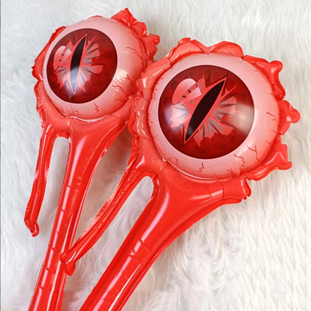 

Halloween In Hand Eyeball Pumpkin Ghost Balloons Witch Bat Spider Foil Ballon Kid Toy Globos Halloween Decoration Party Supplie