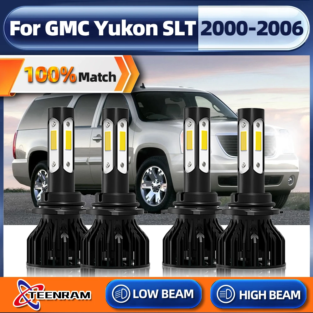 9005 HB3 9006 HB4 Car Headlight Bulbs 240W 40000LM Turbo Lamp 12V 6000K For GMC Yukon SLT 2000 2001 2002 2003 2004 2005 2006
9005 HB3 9006 HB4 Car Headlight Bulbs 240W 40000LM Turbo Lamp 12V 6000K For GMC Yukon SLT 2000 2001 2002 2003 2004 2005 2006