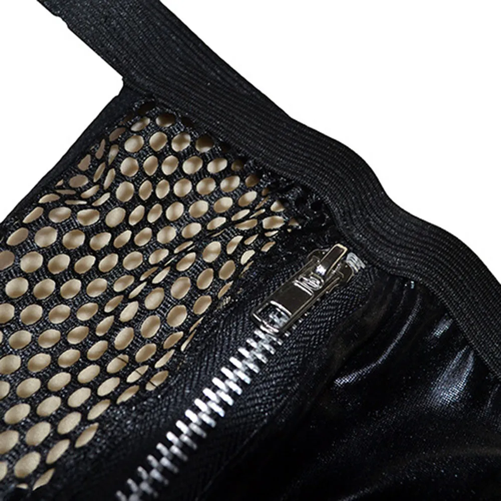 Mens Sexy Mesh Thong Cross Back Open Underwear Breathable Super Mini Briefs Zip-up G-String Black Fishnet Short Erotic Boxers
Mens Sexy Mesh Thong Cross Back Open Underwear Breathable Super Mini Briefs Zip-up G-String Black Fishnet Short Erotic Boxers