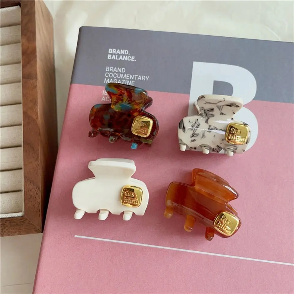 Glitter Acetic Acid Mini Hair Claw Korean Style Hair Clip Cute Hair Crab Clip Hair Crab Clip Hairpin Retro Hairpin Women
Glitter Acetic Acid Mini Hair Claw Korean Style Hair Clip Cute Hair Crab Clip Hair Crab Clip Hairpin Retro Hairpin Women