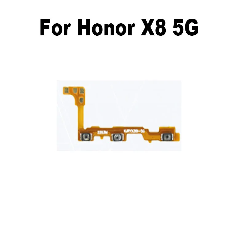 Original Power Flex Cable Power For Honor X8 / X30i On Off Volume Button Key Flex Cable Replacement
Original Power Flex Cable Power For Honor X8 / X30i On Off Volume Button Key Flex Cable Replacement