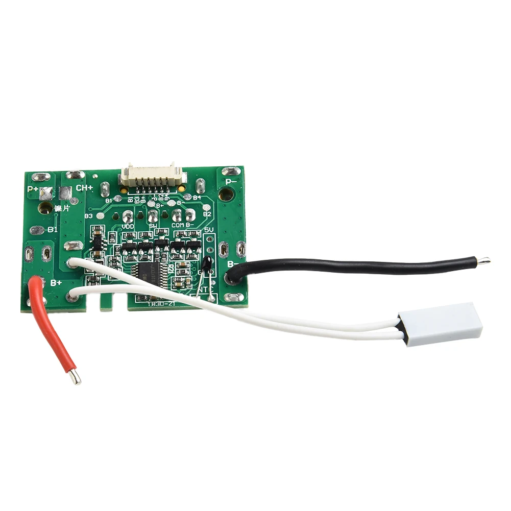 4.6x3.3cm PCB/LED Circuit Board Copper Clad Laminate For Bl1830 Bl1840 Bl1850 18V Lithium Battery Power Tool Accessories
4.6x3.3cm PCB/LED Circuit Board Copper Clad Laminate For Bl1830 Bl1840 Bl1850 18V Lithium Battery Power Tool Accessories