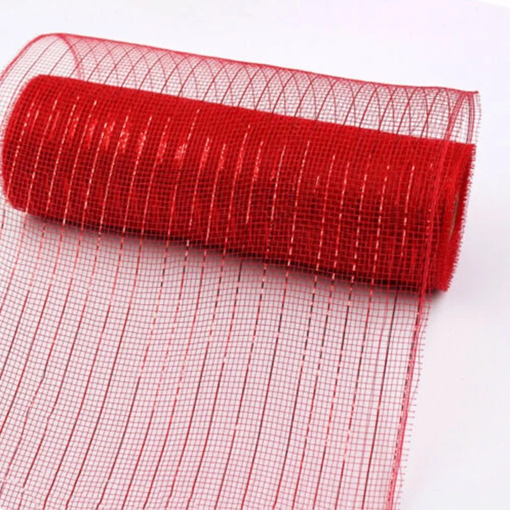 New 1pc Mesh Roll Part Home Decor Packing Net 10 Yard 26cm X 10yd 30 Feet Making Practical 4 Colours Available
New 1pc Mesh Roll Part Home Decor Packing Net 10 Yard 26cm X 10yd 30 Feet Making Practical 4 Colours Available