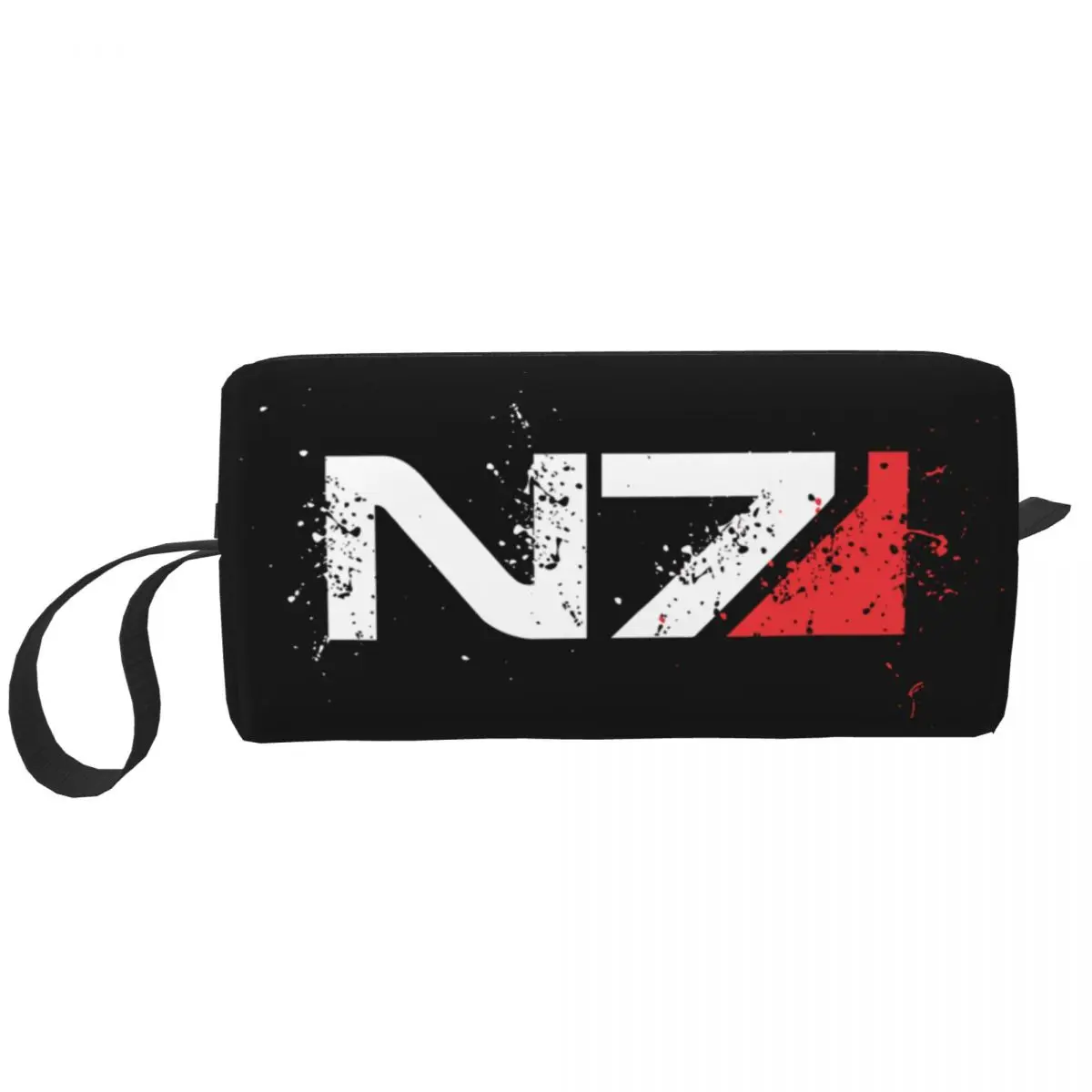 Косметичка для видеоигр с эффектом массы N7, Женский дорожный косметический Органайзер, модная женская косметичка
Косметичка для видеоигр с эффектом массы N7, Женский дорожный косметический Органайзер, модная женская косметичка