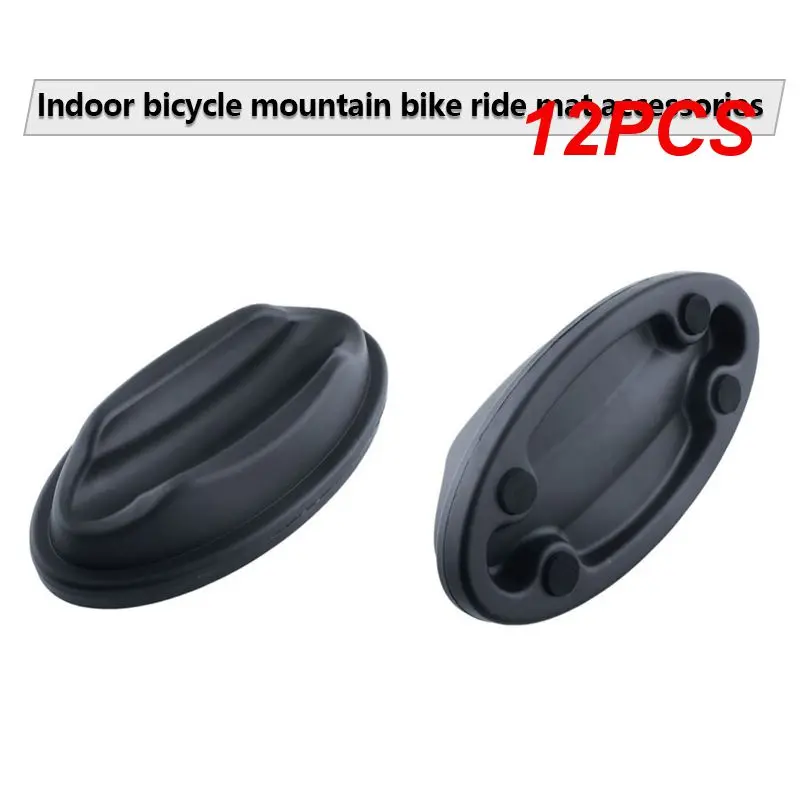 12PCS Indoor Trainers Riser Mountain Bike Front Wheel Block Stabilize Support Stand Holder Bottom Anti-slip Pad Bike
12PCS Indoor Trainers Riser Mountain Bike Front Wheel Block Stabilize Support Stand Holder Bottom Anti-slip Pad Bike