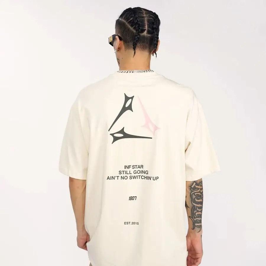Korean version of 1807 retro sports series printed short-sleeved T-shirt American bottoming shirt new style for men and women
Korean version of 1807 retro sports series printed short-sleeved T-shirt American bottoming shirt new style for men and women