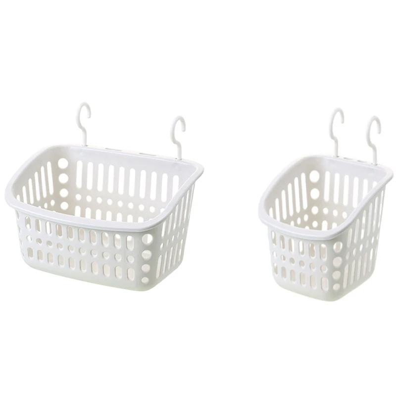 Storage Basket Hanging Basket Toilet Bathroom Cosmetics Storage Basket Household Hook Storage Basket 2 Pack
Storage Basket Hanging Basket Toilet Bathroom Cosmetics Storage Basket Household Hook Storage Basket 2 Pack