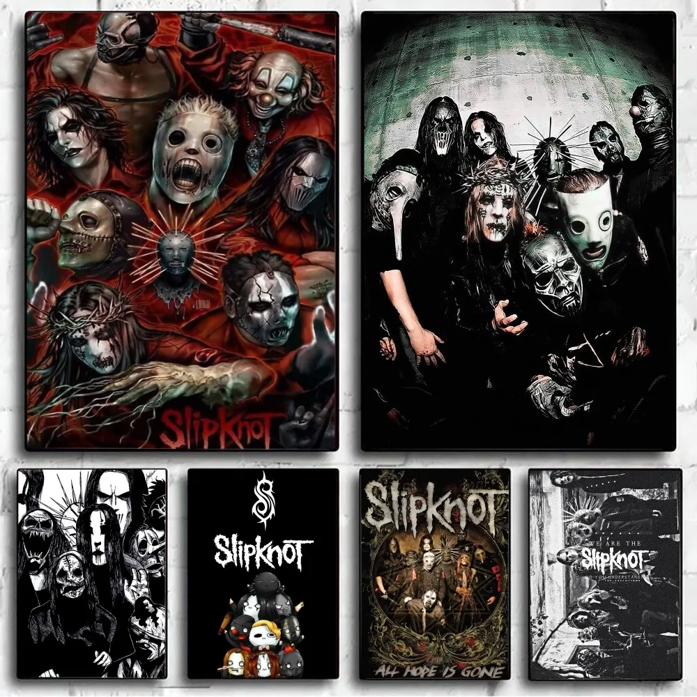 

Slipknot-Hope Is Gone Decoration Art Good Quality Prints And Poster Kraft Paper Vintage Poster Wall Art Painting Study Stickers