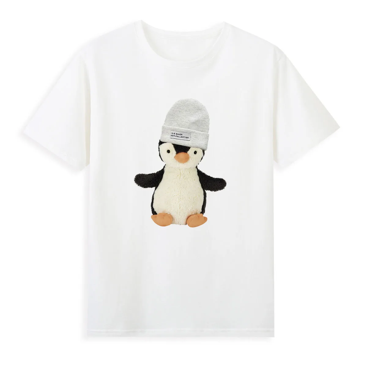 Lovely Penguin T-shirt Summer Short Sleeve Casual Tees Female Top Hot Sale Women's Clothing A0114
Lovely Penguin T-shirt Summer Short Sleeve Casual Tees Female Top Hot Sale Women's Clothing A0114