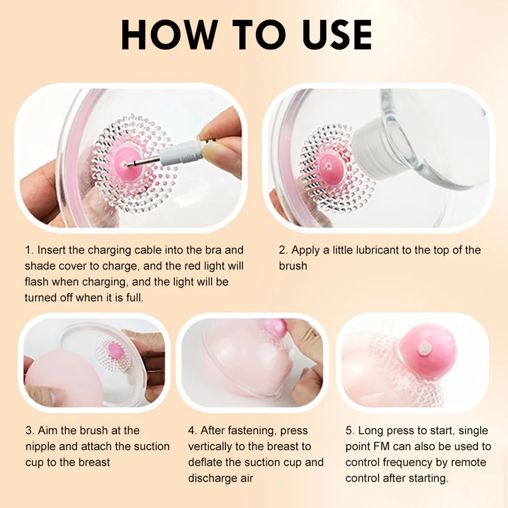 Вибратор Для Женских Сосков