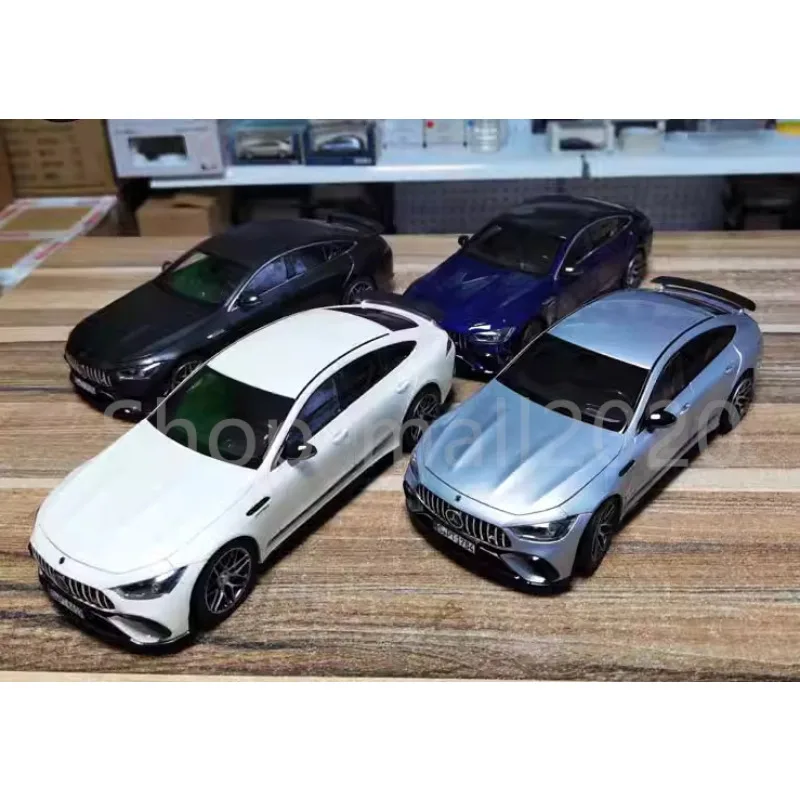 NOREV 1/18 For Benz AMG GT63 4Matic 2021 Alloy Static Diecast Car Model Black/Blue/White Toys Gifts Hobby Display Collection
NOREV 1/18 For Benz AMG GT63 4Matic 2021 Alloy Static Diecast Car Model Black/Blue/White Toys Gifts Hobby Display Collection