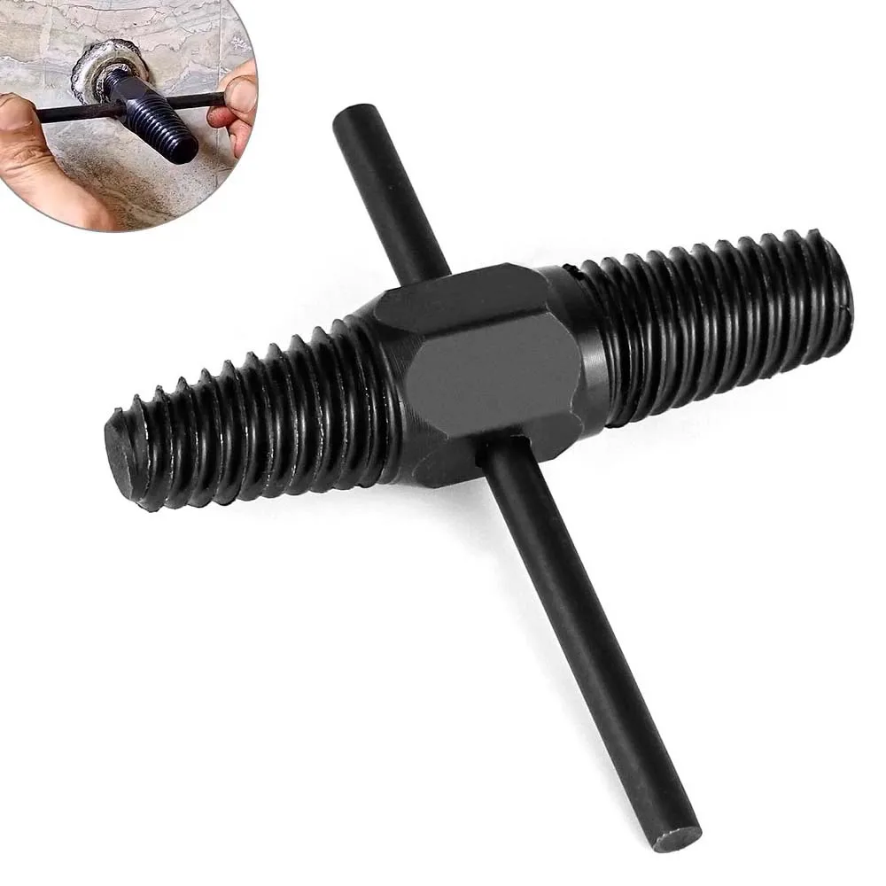 1/2″ 3/4″Broken Wire Extractor Faucet Damaged Bolts Wire Pipe Remover Double-head Water Pipe Triangle Valve Tap Bolt Remover
1/2″ 3/4″Broken Wire Extractor Faucet Damaged Bolts Wire Pipe Remover Double-head Water Pipe Triangle Valve Tap Bolt Remover