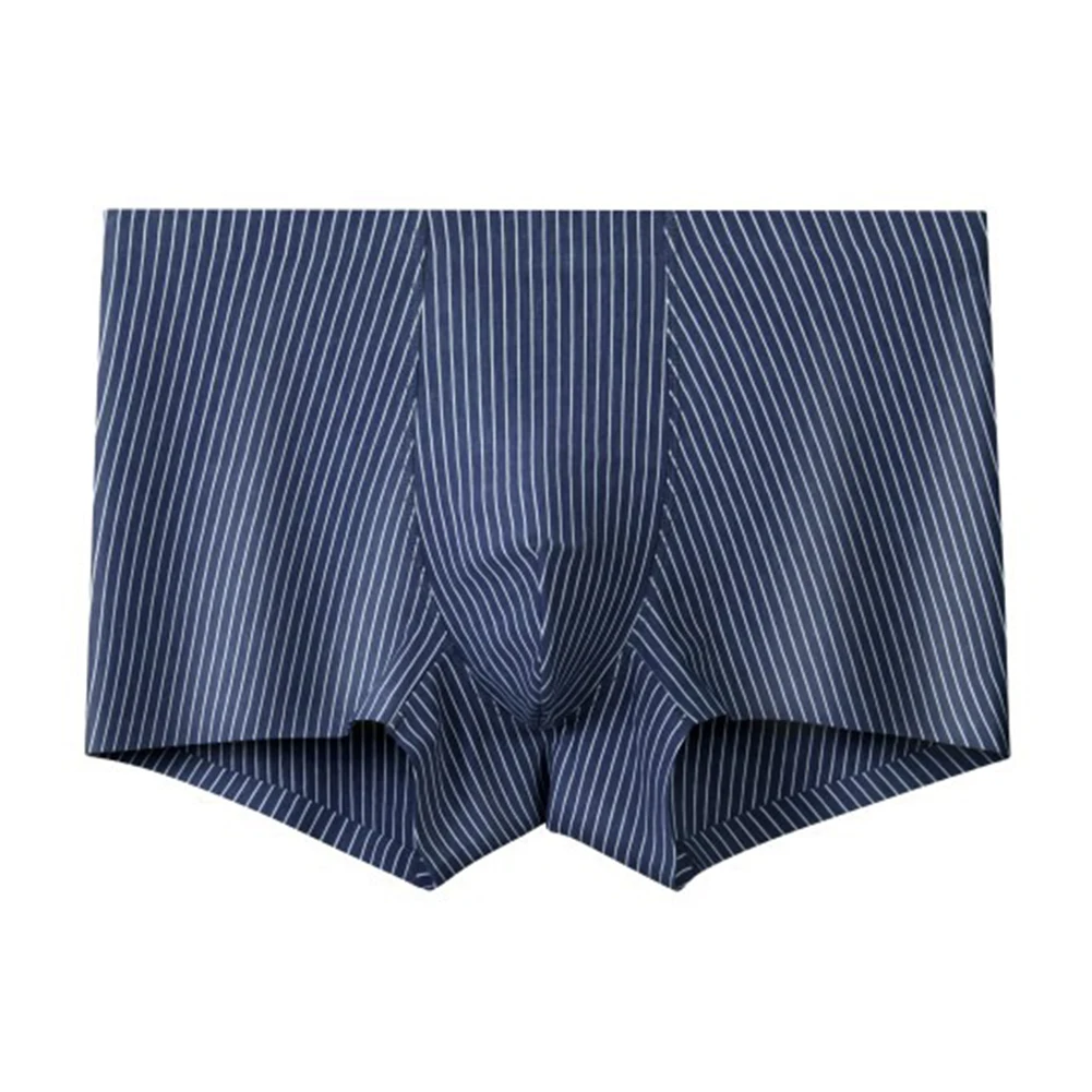 Men Boxer Underwear Striped Cotton Brief Seamless Soft Underpants Oversized Breathable Shorts Trunks Casual Elasticity Swimwear
Men Boxer Underwear Striped Cotton Brief Seamless Soft Underpants Oversized Breathable Shorts Trunks Casual Elasticity Swimwear