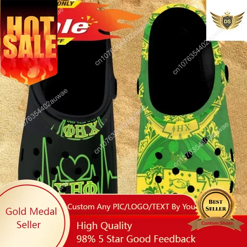 Chi Eta Phi Sorority Comfort Hole Shoes Casual Adult Soft Sole sandali Summer Beach Slides pantofole Zapatos Hombre
Chi Eta Phi Sorority Comfort Hole Shoes Casual Adult Soft Sole sandali Summer Beach Slides pantofole Zapatos Hombre