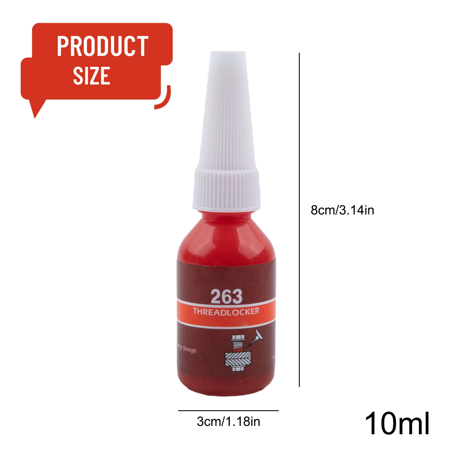 10ml Threadlocker 243 263 277 Blue Medium Strength Sealers Anti-corrosion Sealing Screw Thread Locking Anaerobic Adhesive Tool
10ml Threadlocker 243 263 277 Blue Medium Strength Sealers Anti-corrosion Sealing Screw Thread Locking Anaerobic Adhesive Tool