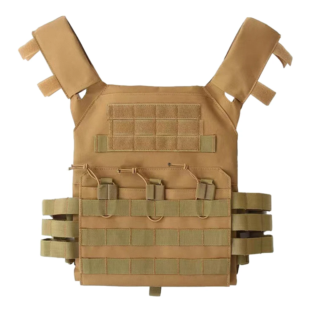 Military Tactical Vest Waterproof Outdoor Body Armor Lightweight JPC Molle Plate Carrier Hunting Vests for CS Game Equipment
Military Tactical Vest Waterproof Outdoor Body Armor Lightweight JPC Molle Plate Carrier Hunting Vests for CS Game Equipment