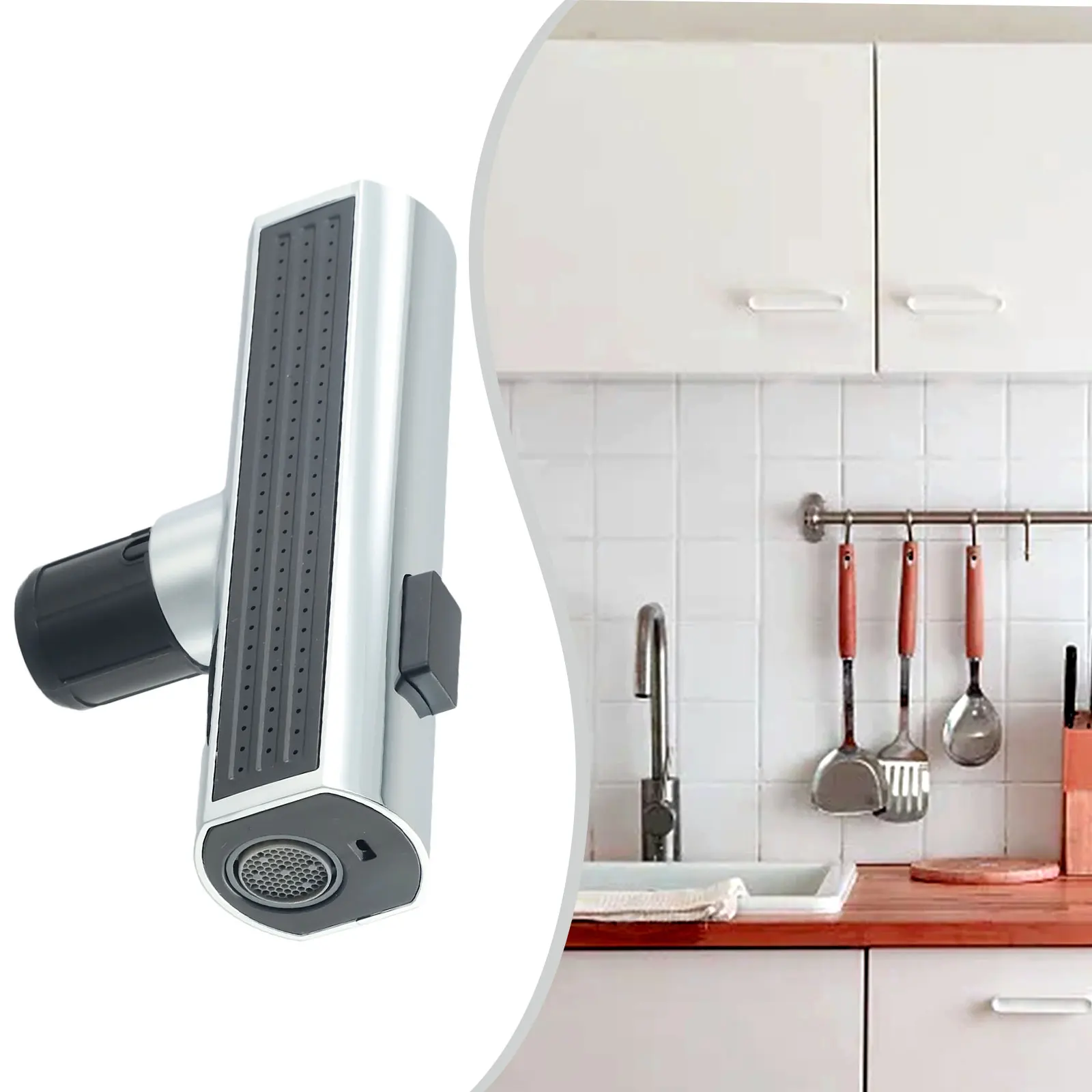 1PCS 3 In 1 Pull Out Faucet Rotary Extender Waterfall Water Outlet Splash Proof Device For Kitchen Bathroom Home Hotel 13x6x3cm
1PCS 3 In 1 Pull Out Faucet Rotary Extender Waterfall Water Outlet Splash Proof Device For Kitchen Bathroom Home Hotel 13x6x3cm