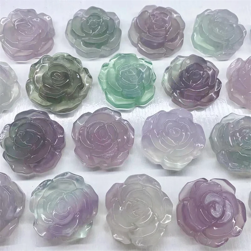 Natural Macaron Flower Carving Healing Stone, Energy Gemstone, Cute Home Decoration Gift, 11cm 5.4cm
Natural Macaron Flower Carving Healing Stone, Energy Gemstone, Cute Home Decoration Gift, 11cm 5.4cm
