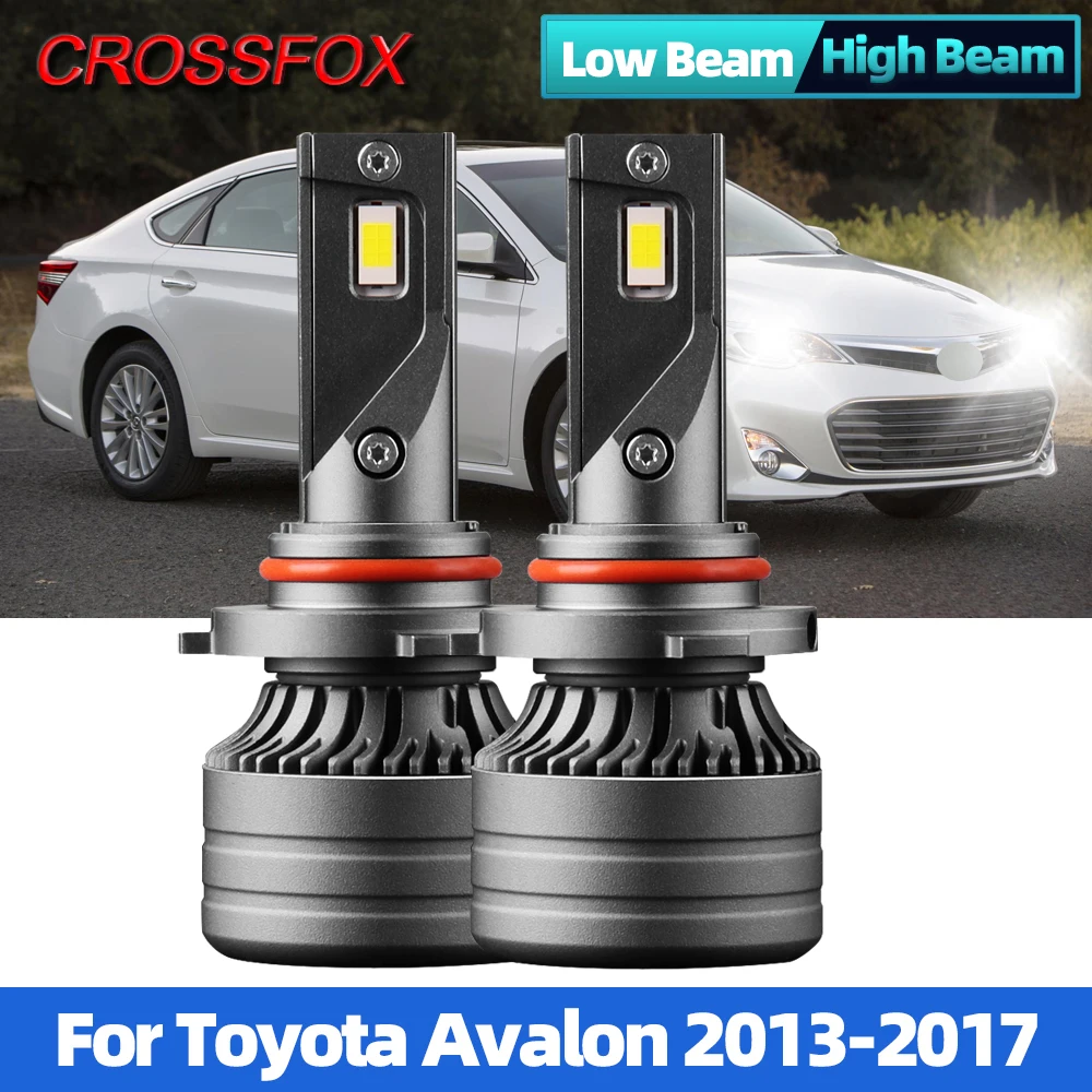6000K 30000LM 120W LED Headlights 9005 HB3 Car Headlamps Bulb 12V Replacement For Toyota Avalon 2013 2014 2015 2016 2017
6000K 30000LM 120W LED Headlights 9005 HB3 Car Headlamps Bulb 12V Replacement For Toyota Avalon 2013 2014 2015 2016 2017